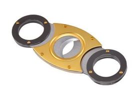Zigarren Cutter Gold