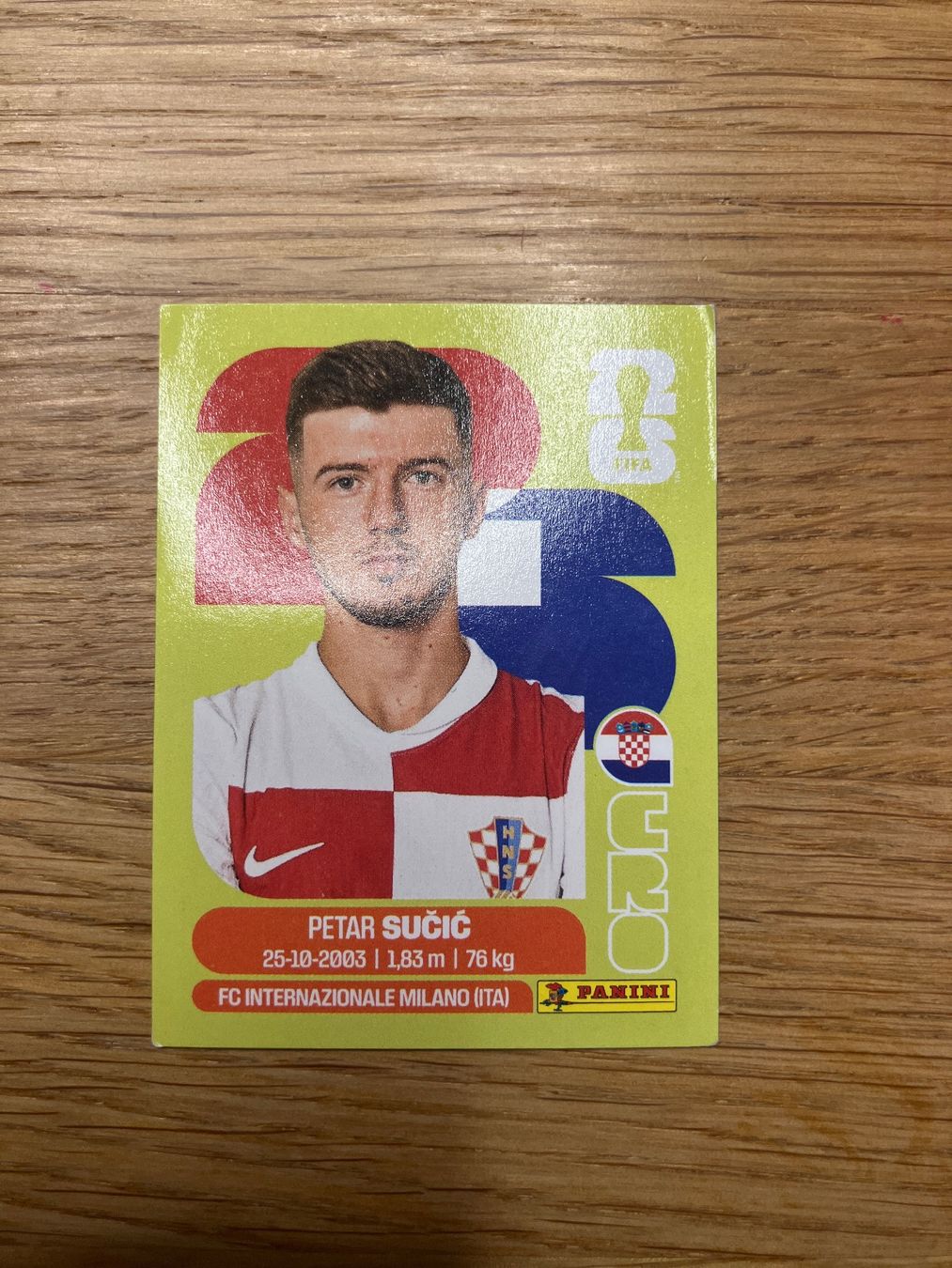 Panini Carte collezionabili: Panini CRO 15 Kroatien – Nuovo (secondo la descrizione) da Möriken AG venduto da nagross