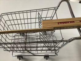 Kleiner Einkaufswagen