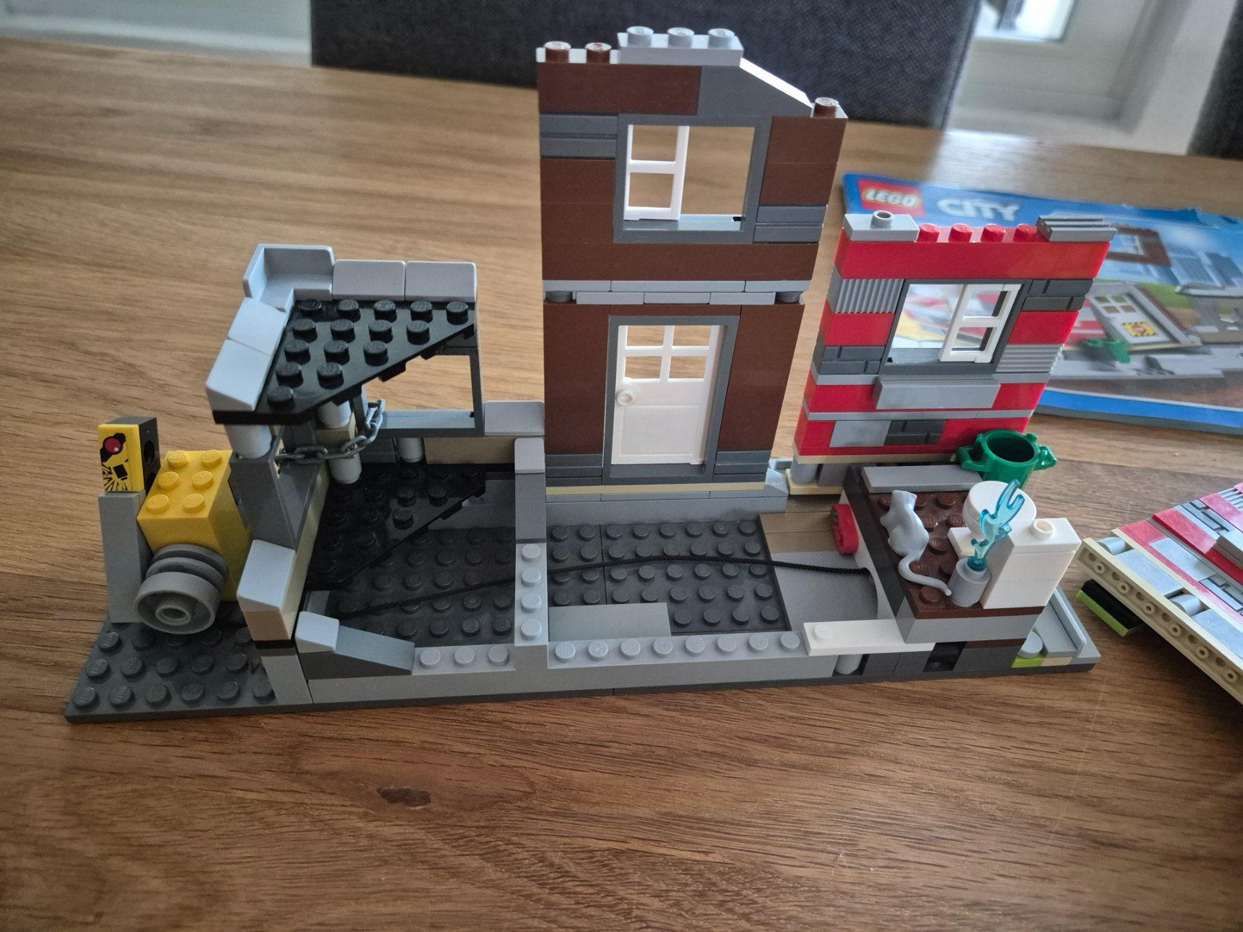 Lego Giocattoli: 4er Set*** Lego CITY 60076 - Abbruch kpl. – Usato da Leimbach TG venduto da lachende 5