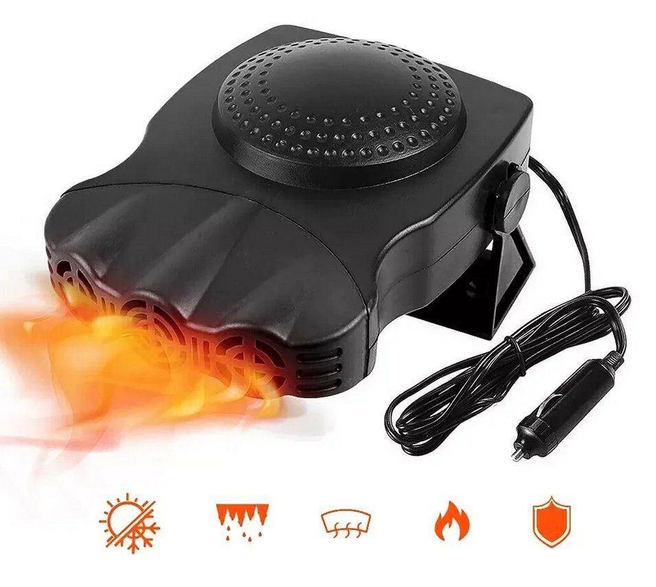 Radiateurs: Scheiben Heizung 12V fürs AUTO/TRAKTOR/BAGGER – Neuf avec emballage d'origine à Genève par Top-Trend 1