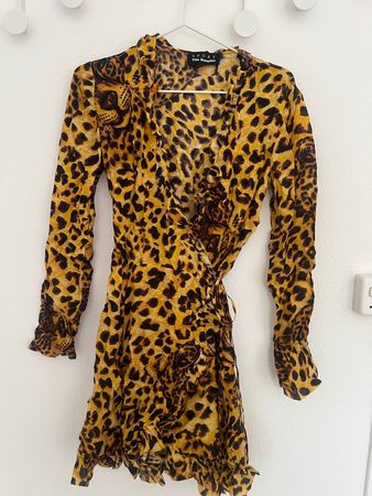 The Kopples Leo-Muster Kleid, Grösse S-M