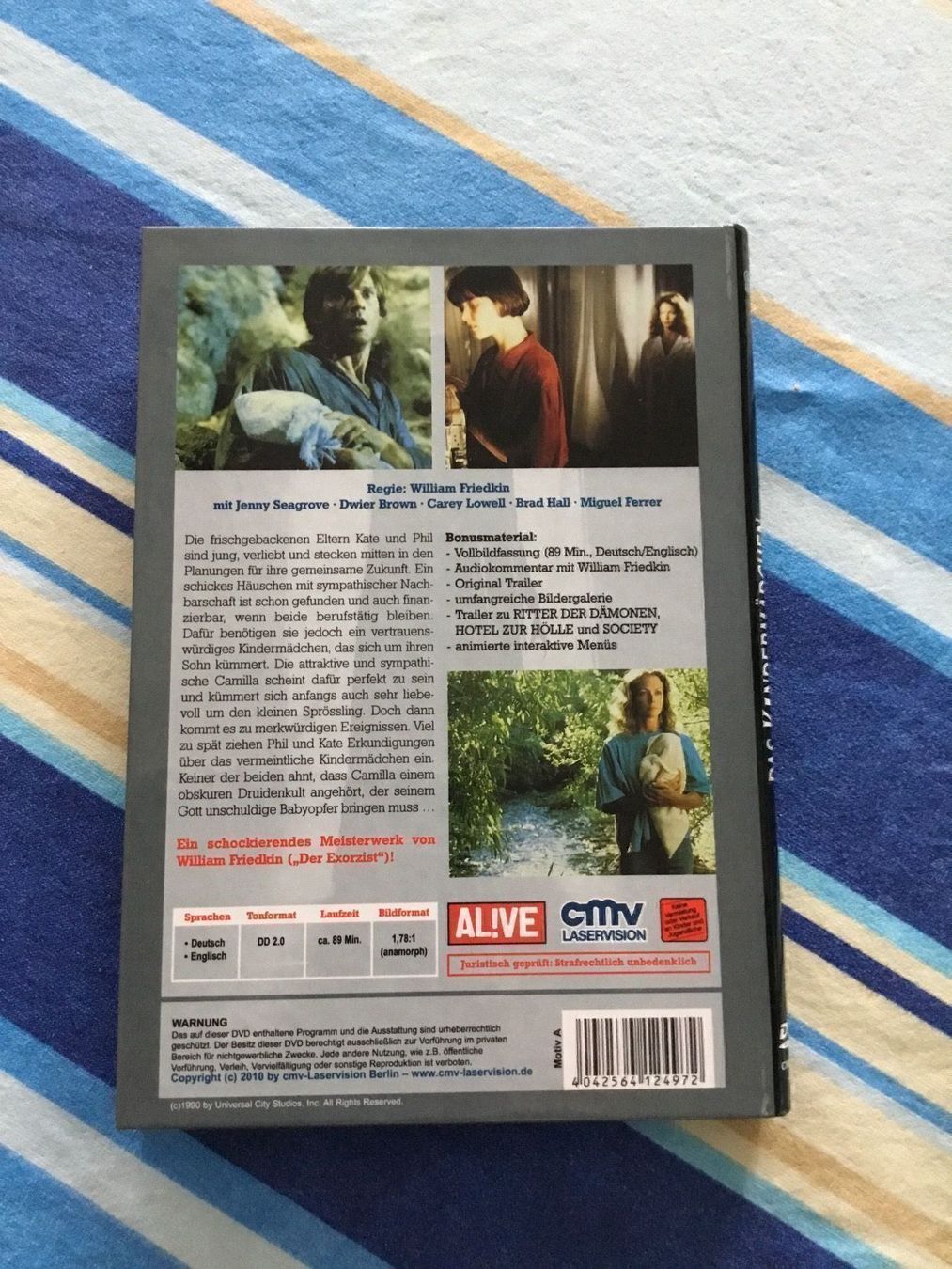 Tutti i DVDs: Das Kindermädchen dvd Kleine Hartbox – Nuovo (secondo la descrizione) da Blauen venduto da berlingo65 1