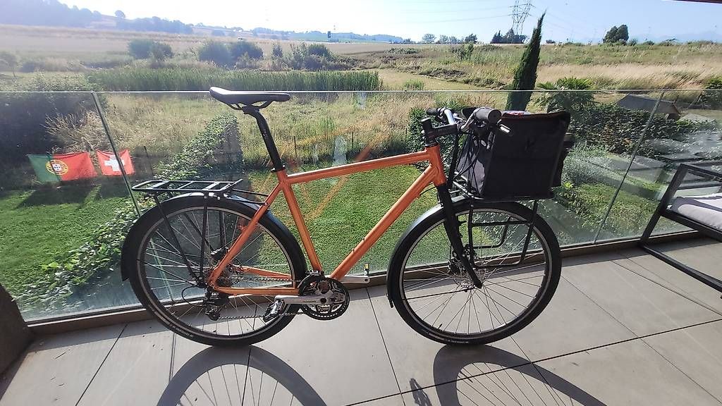 Velos: Vélo de ville – Gebraucht aus Romanel-s-Lausanne von dta_y7jh 3