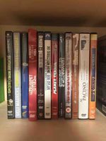 DVD Sammlung mit 27 Filmen
