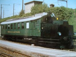RVT Regional du Val-de Travers Dieseltriebwagen ABm 2/5 9