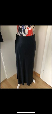 Max Mara Jupe nachtblau Gr. 36/38 1xgetragen
