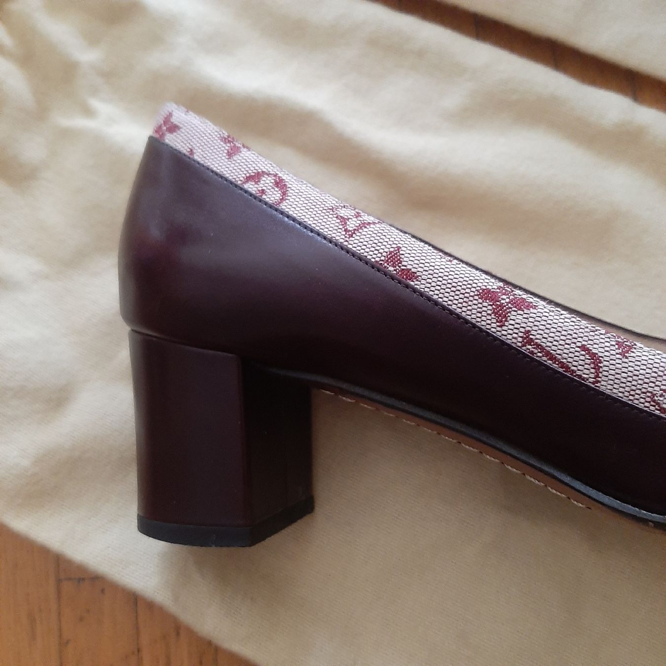 Louis Vuitton Scarpe da donna: Escarpins Louis Vuitton monogramme – Usato da Chêne-Bourg venduto da chsandra34 4