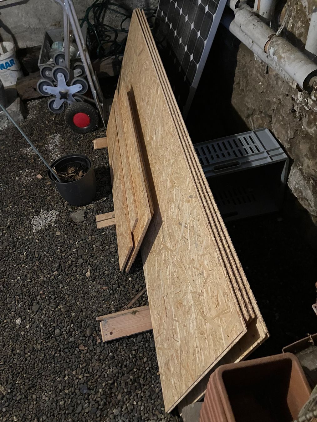 Holzartikel: 5x OSB-3 Platten 12x2500x675 mm – Neu (gemäss Beschreibung) aus Unterlunkhofen von Pirol37 1