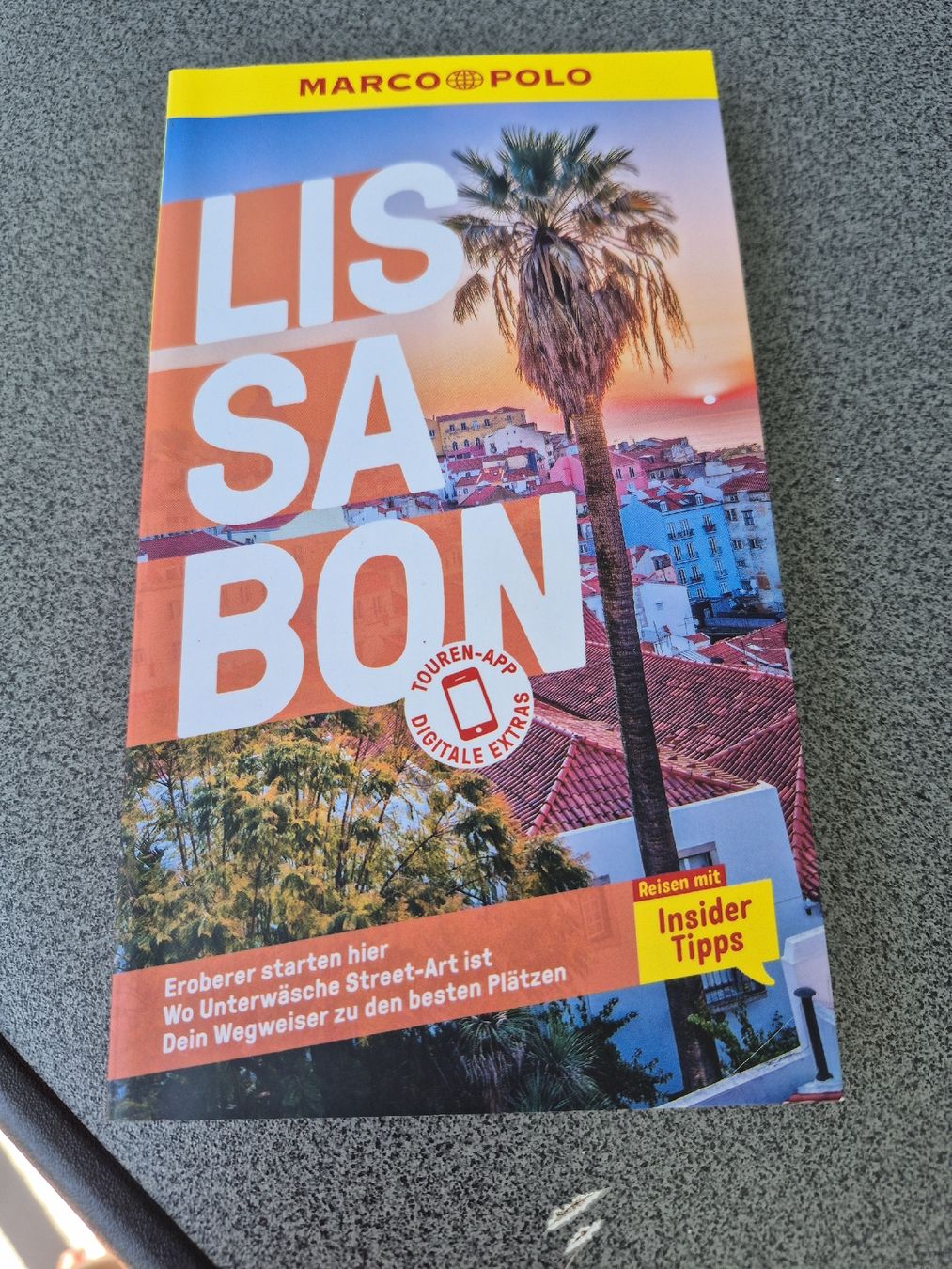 Libri: Reiseführer Lissabon von Marco Polo – Usato da Gerlafingen venduto da nila44