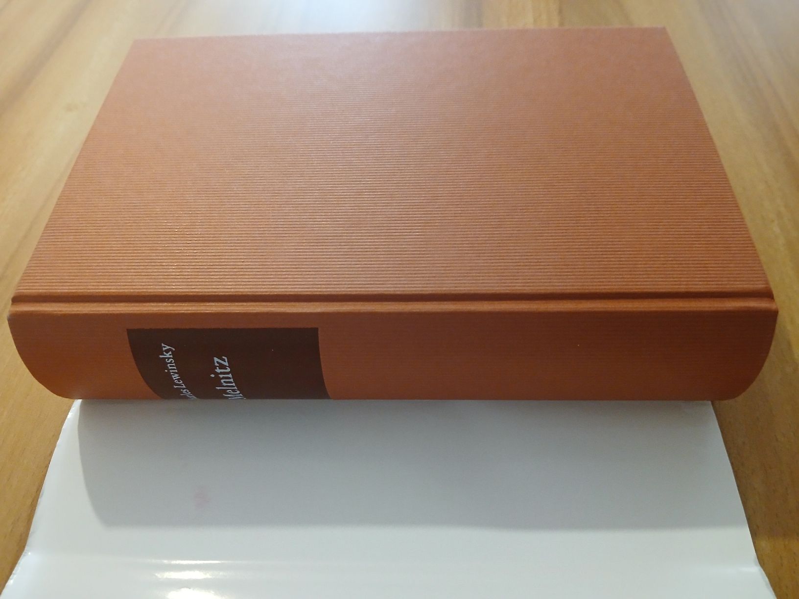 Libri: Roman "Melnitz" de Charles Lewinsky - État impeccable – Usato da Le Sentier venduto da arc_2thy 1