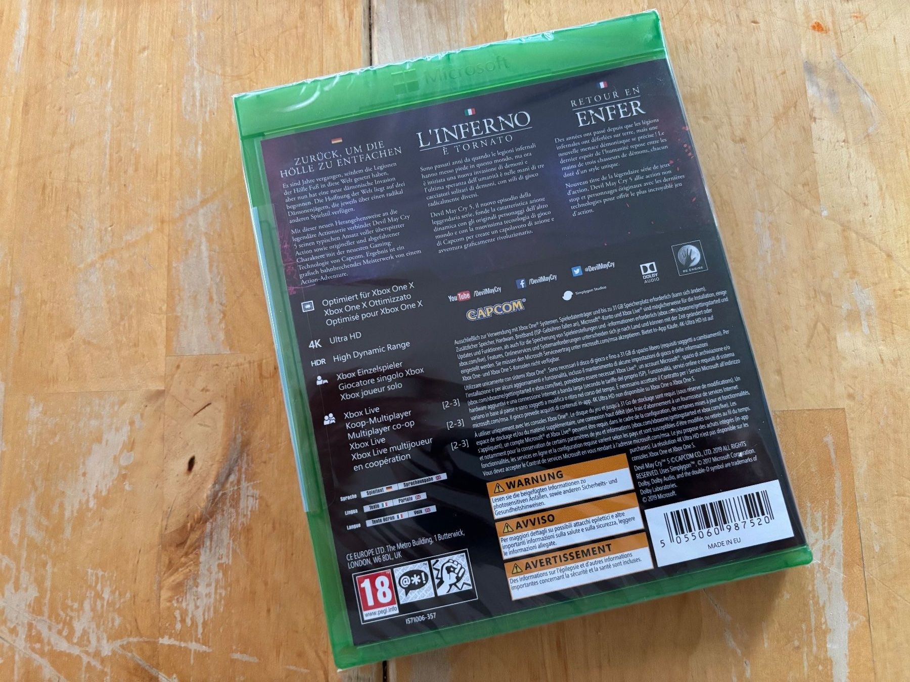 Spiele: Devil May Cry 5 (NEU) – Neu und originalverpackt aus Frenkendorf von Fionchen 1