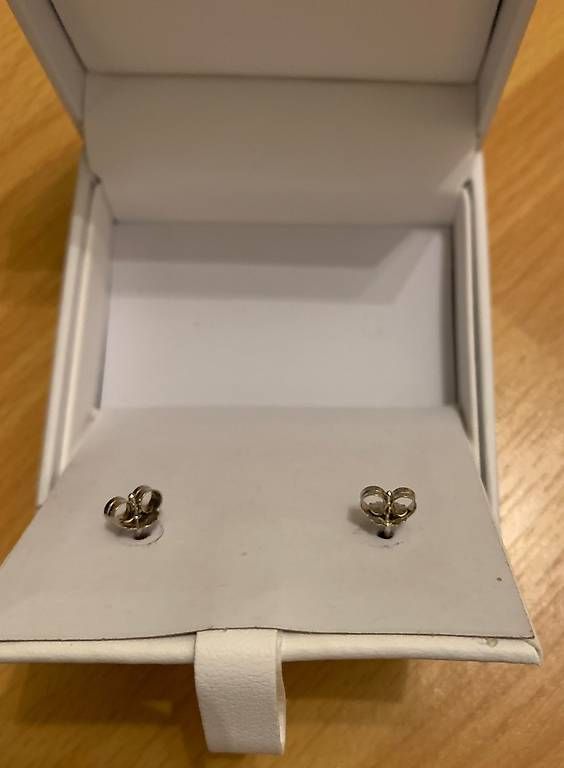 Orecchini pendenti & Orecchini a lobo: Ohrstecker silber NEU – Nuovo e nell'imballaggio originale da Villigen venduto da 28Nora82 1