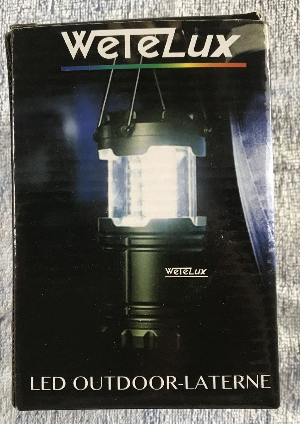 Lampade: LED-TASCHENLAMPE – Nuovo e nell'imballaggio originale da Ostermundigen venduto da Wyatt-Earp