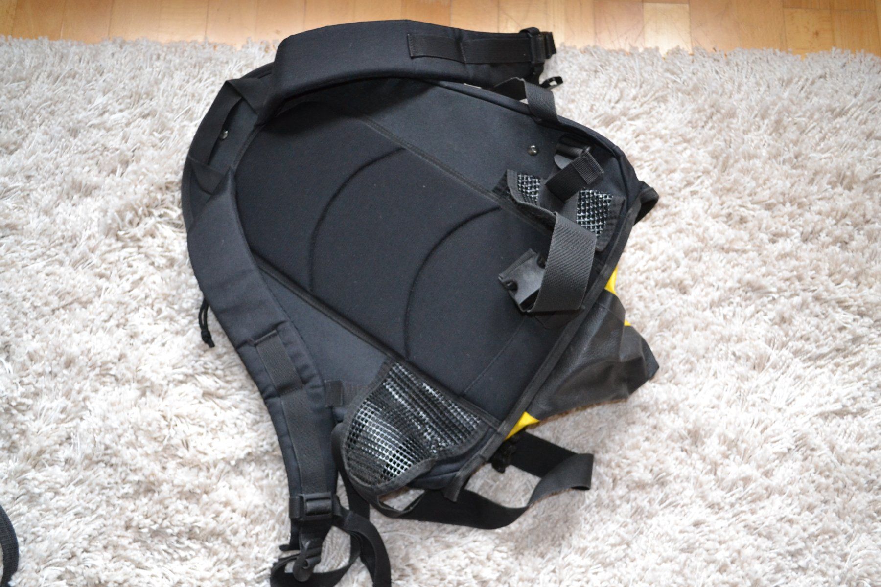 Ortlieb Zaini: Wasserdichter Ortlieb-Velokurier-Rucksack – Usato da Ebnat-Kappel venduto da Selun34 3