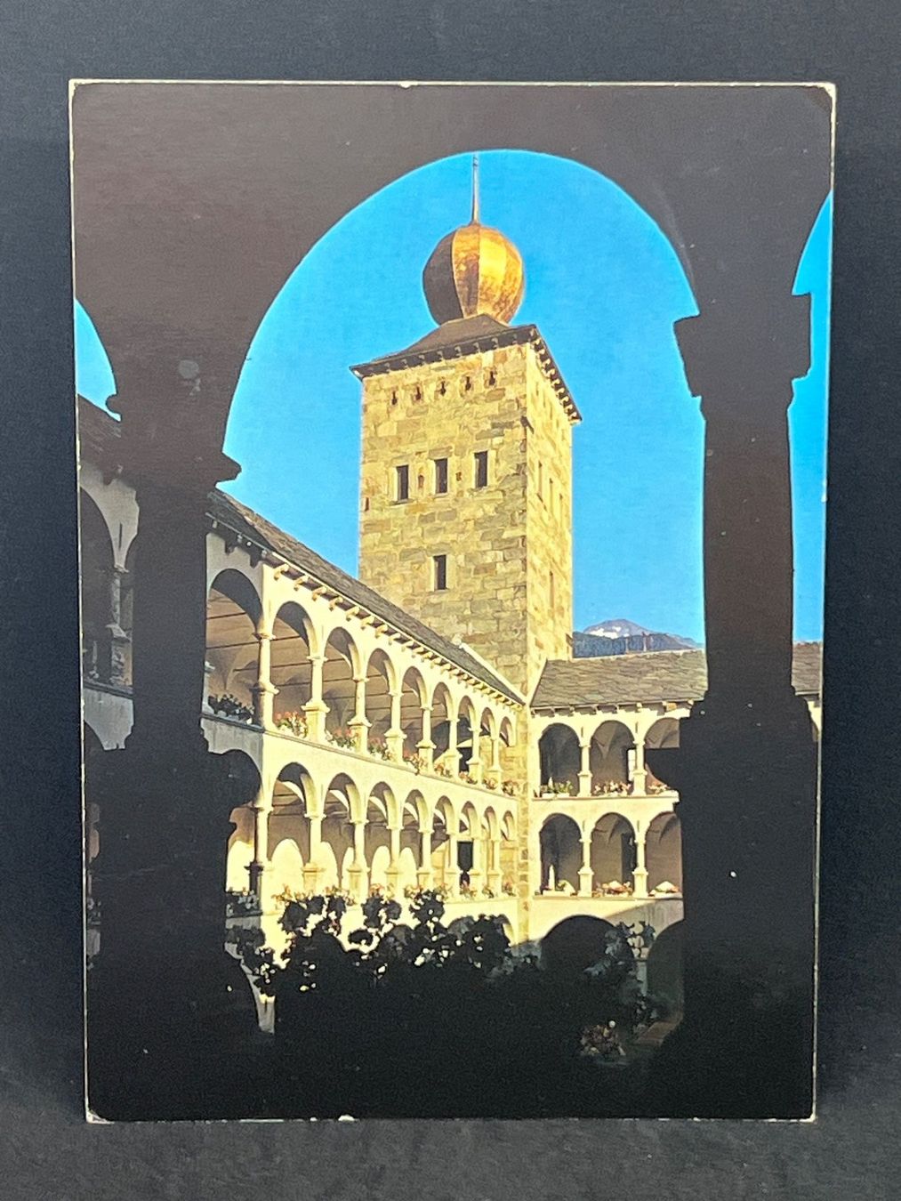 Cartoline postali: Stockalperschloss in Brig / Wallis – Usato da Widnau venduto da Brusi9
