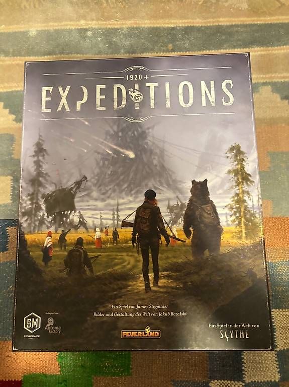 Spiele: Expeditions mit Der Gesandte der Verderbnis – Gebraucht aus Trogen von Rico-Mittelholzer