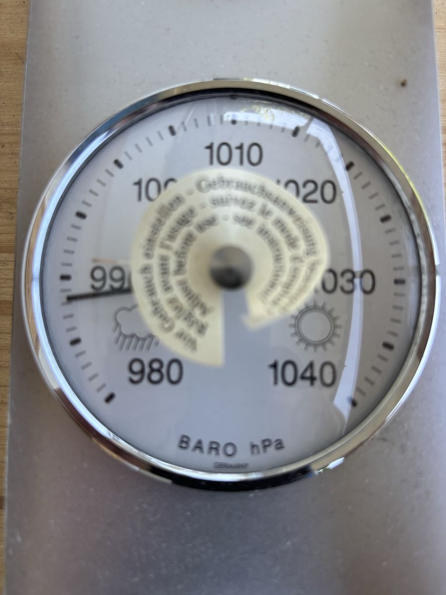 Sonstiges für Haushalt & Wohnen: Wetterstation Analog  – Gebraucht aus Büron von Singer19 3