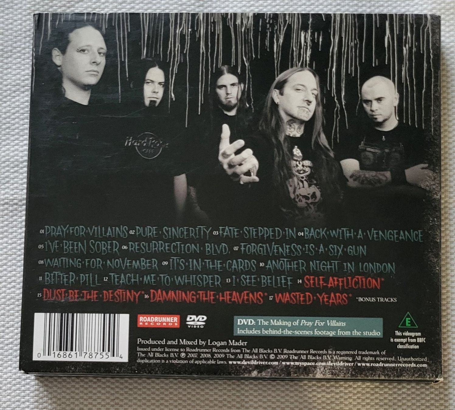 CD: Devildriver - Pray for Vilains – Usato da Villars-sur-glane venduto da Epsilonhike 1