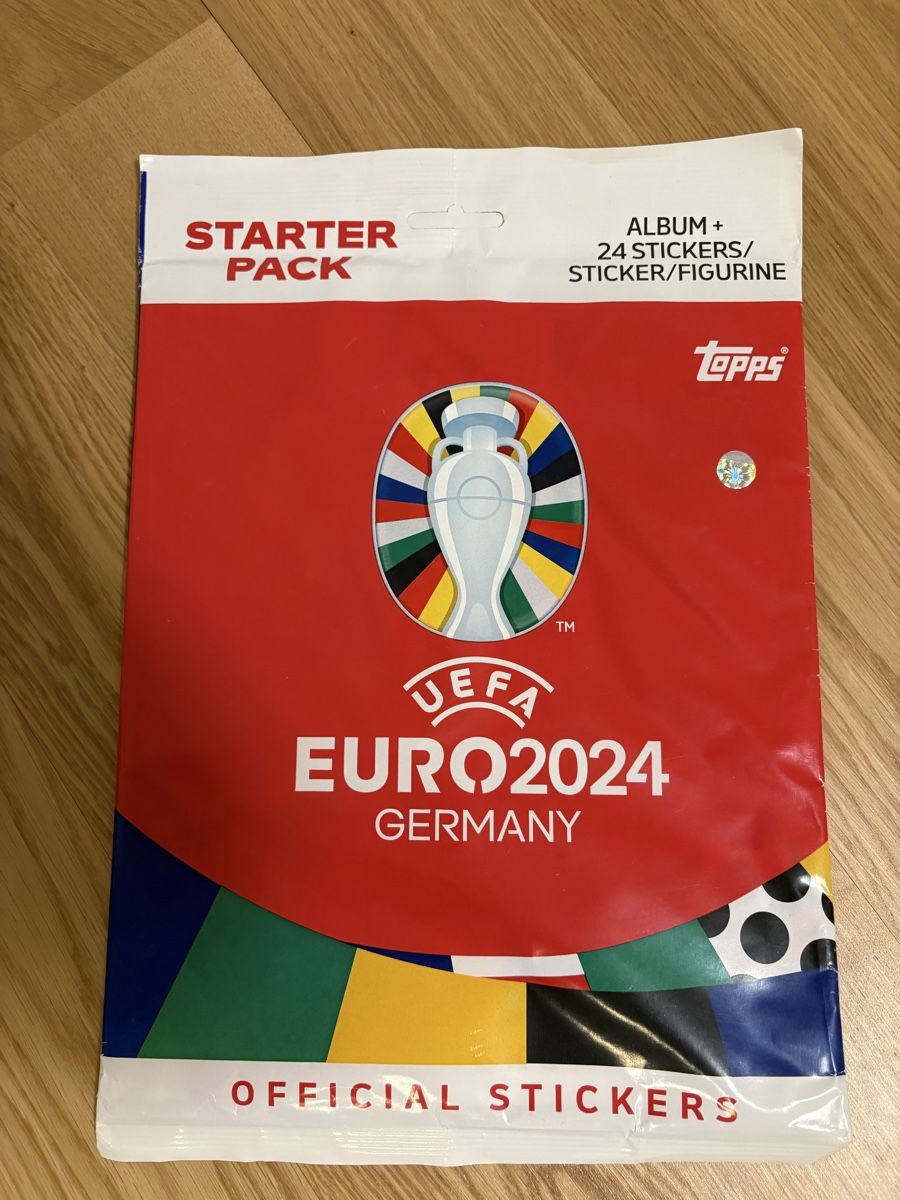 Topps Carte collezionabili: EM 2024 Panini Startetpack OVP – Nuovo e nell'imballaggio originale da Bern venduto da Janis.a