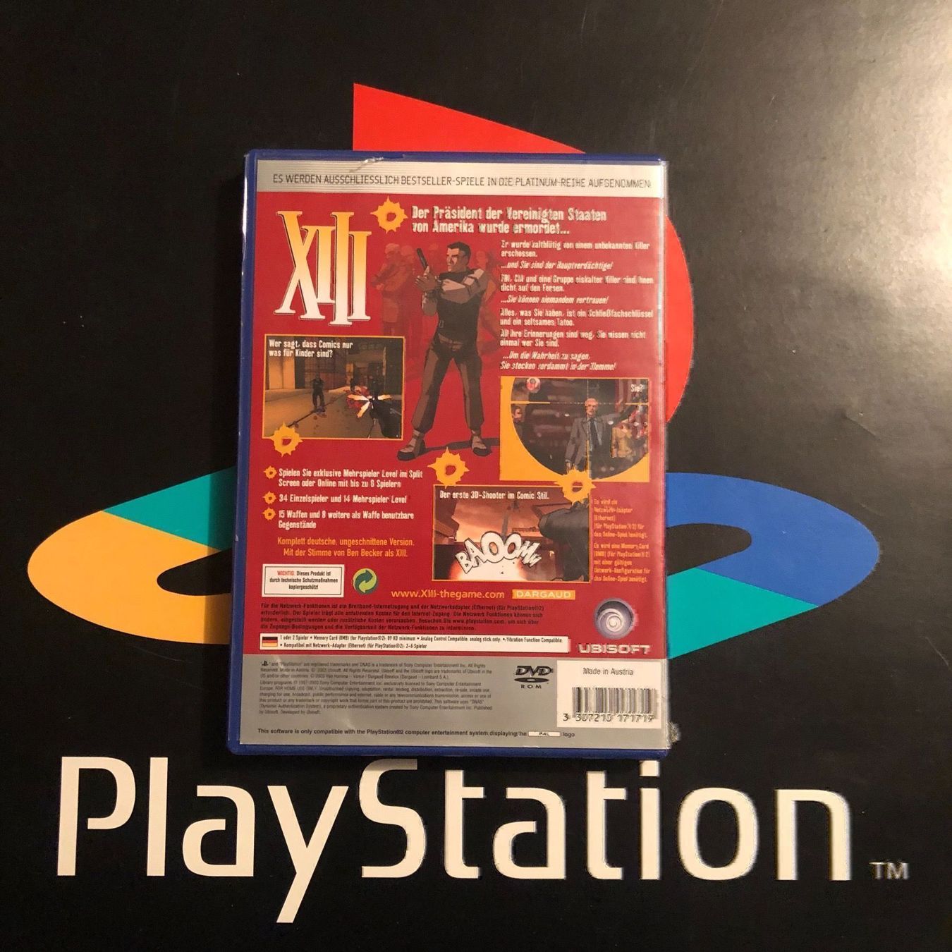 Sony Jeux: XIII für PS2 – D'occasion à Kestenholz par Mad18 1