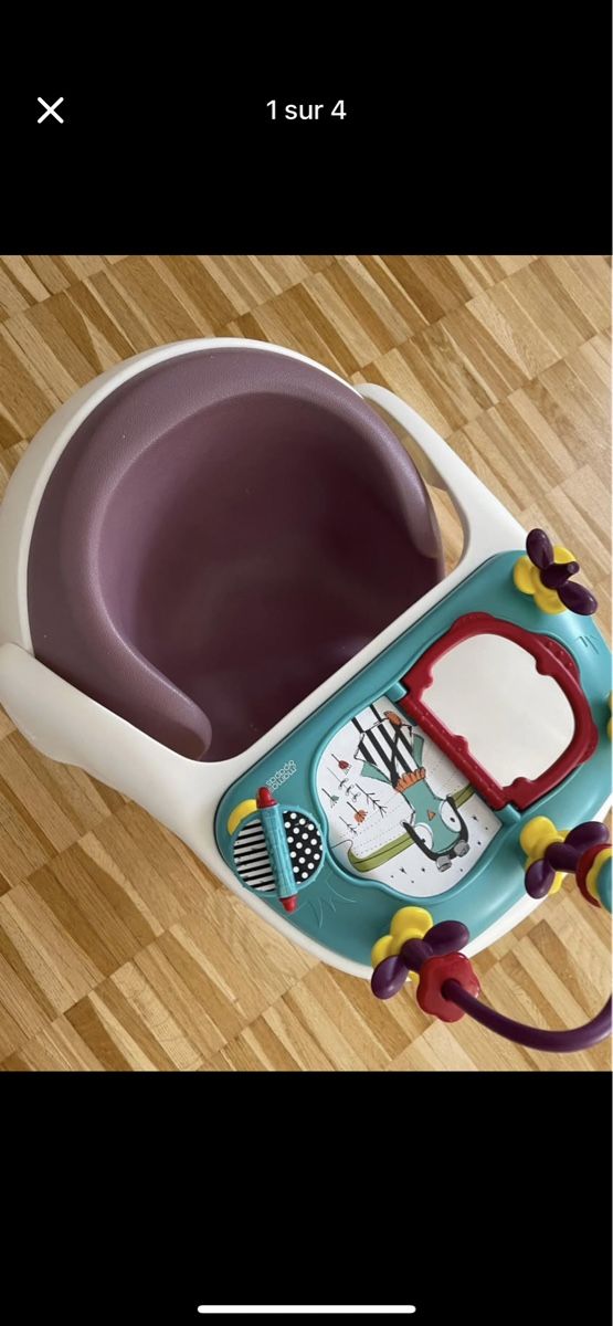 Giochi: Siège de jeux pour bébé – Usato da Meyrin venduto da Sparco05 3