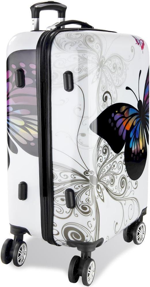 Valigie: 4tlg. Hartschalenkoffer Butterfly – Nuovo e nell'imballaggio originale da Bottighofen venduto da zaap 5