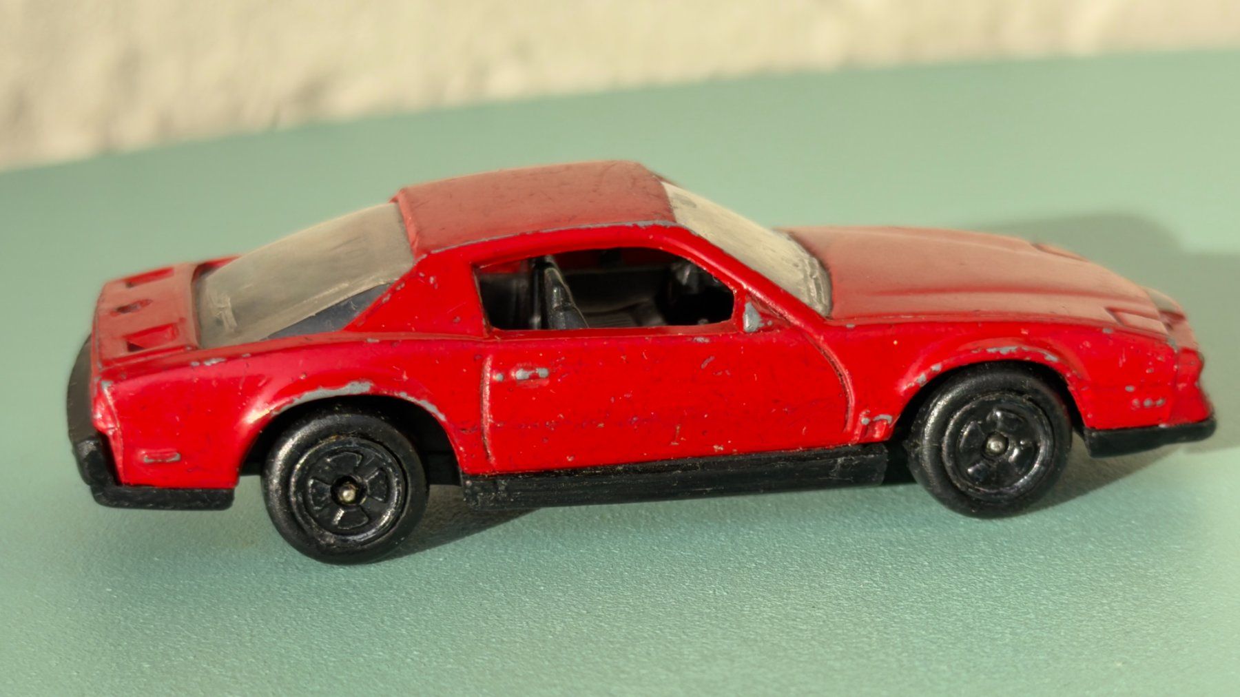 Corgi Toys Modellini d'auto: Corgi Juniors Pontiac Firebird S/E – Usato da Bern venduto da lac_8m2r