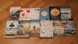 Lot * 12x diverse Romane/Belletristik* Bücherpaket