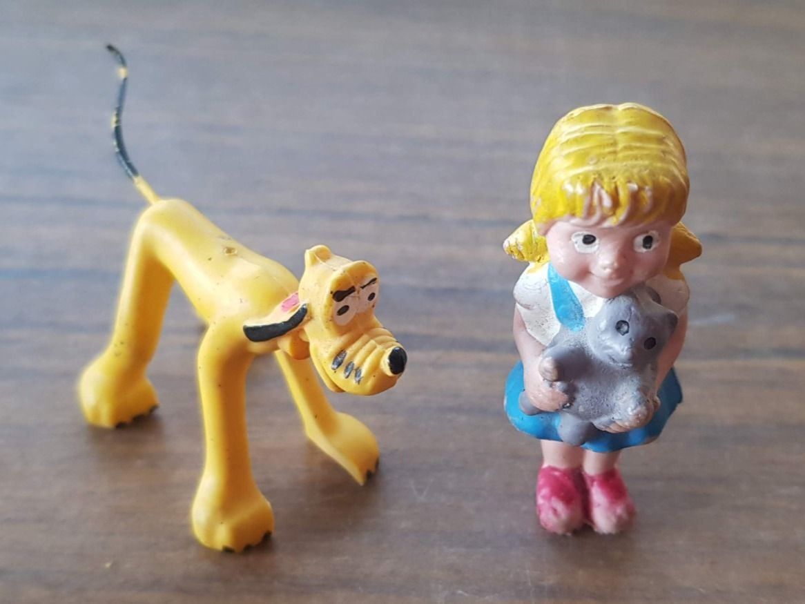 Bambole: Püppchen Figuren - Kind + Pluto – Usato da Mörschwil venduto da lindaswunderkiste 5