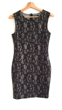 Schickes Spitzenkleid von Amisu, Gr.40