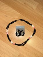 Clip Ohrringe / Perlenkette