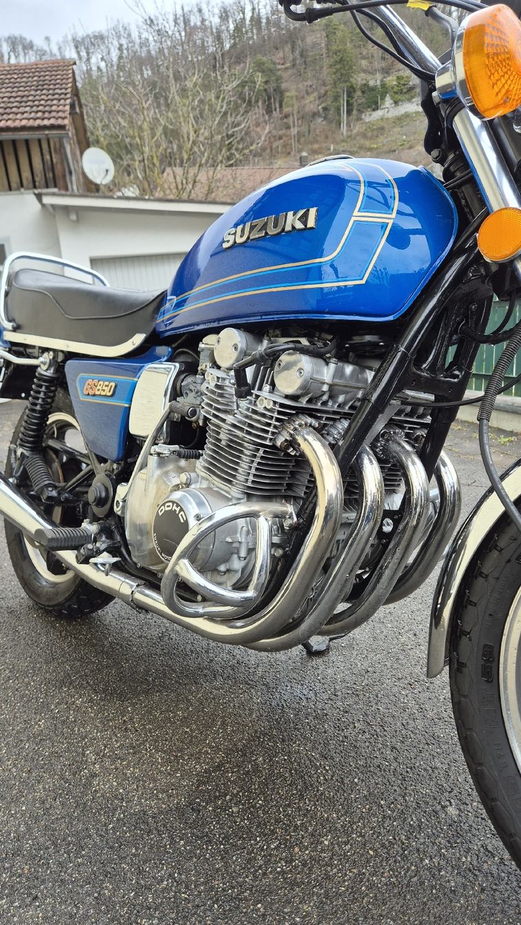 Suzuki Touring: Suzuki GS 850 – Usato da Kleinlützel venduto da pet_zt68 5