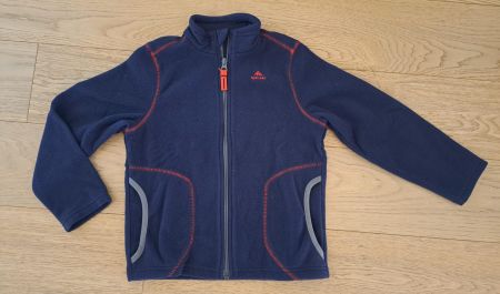 Fleece Pullover, ideal fur Ski, Decathlon, Tg. 5-6 Jahre