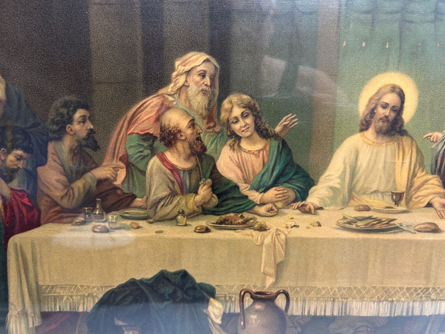 Poster & Bilder: Das letzte Abendmahl von Leonardo da Vinci – Gebraucht aus Rheineck von emma.gut 7
