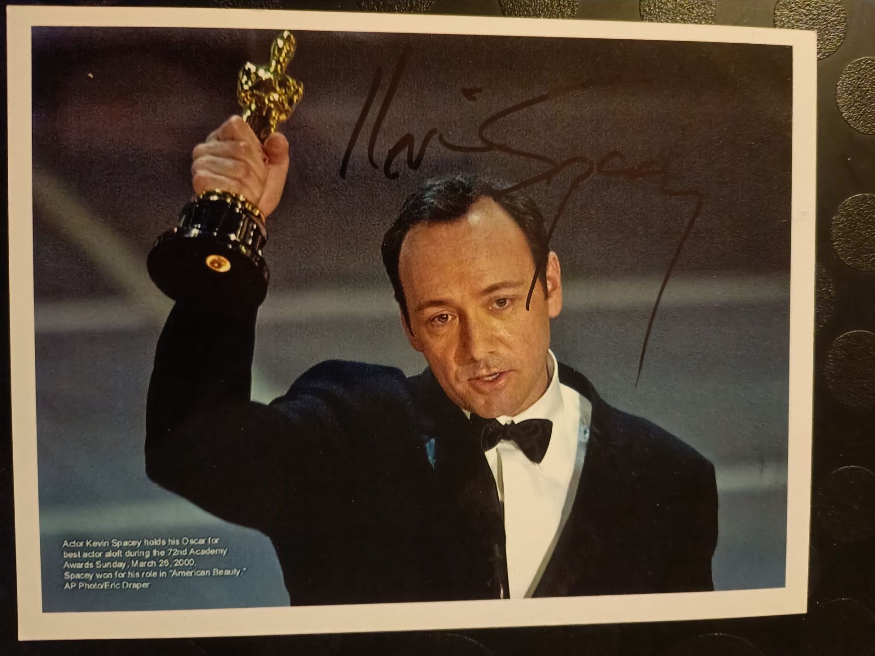 Autographes: Kevin Spacey - 11x16cm - handsigniert – D'occasion à Menziken par Artographs