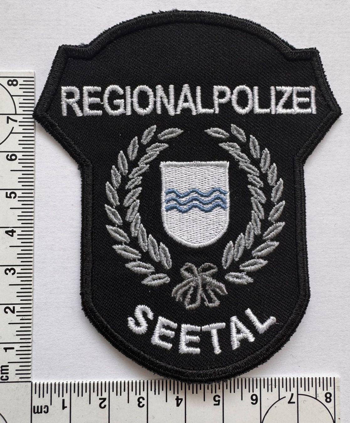 Placchette & Badge: 1 Polizei Abzeichen Regionalpolizei Seetal – Nuovo (secondo la descrizione) da Zürich venduto da Policepatch