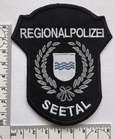 1 Polizei Abzeichen Regionalpolizei Seetal