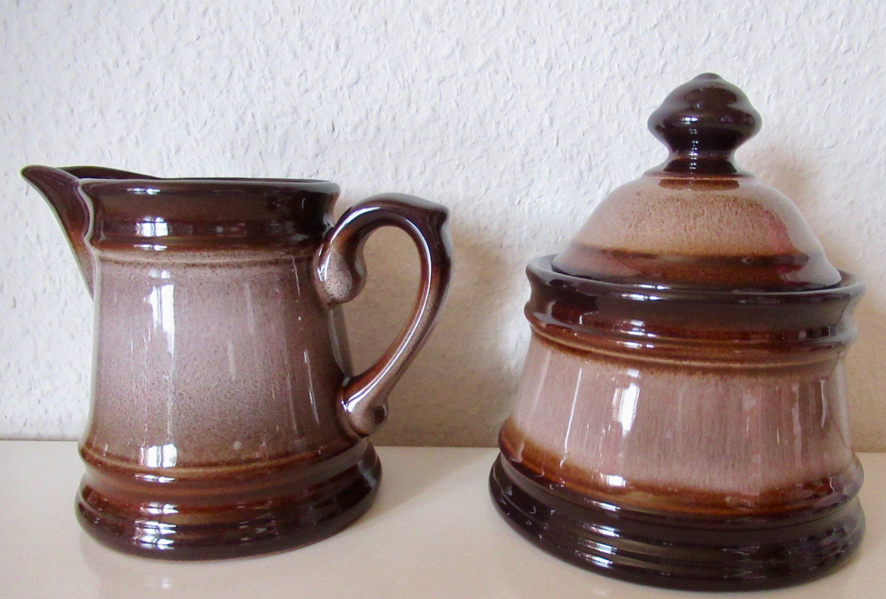 Zuckerdosen: Zuckerdose & Rahmhäfeli – Neu (gemäss Beschreibung) aus Frauenkappelen von HDPerle 1
