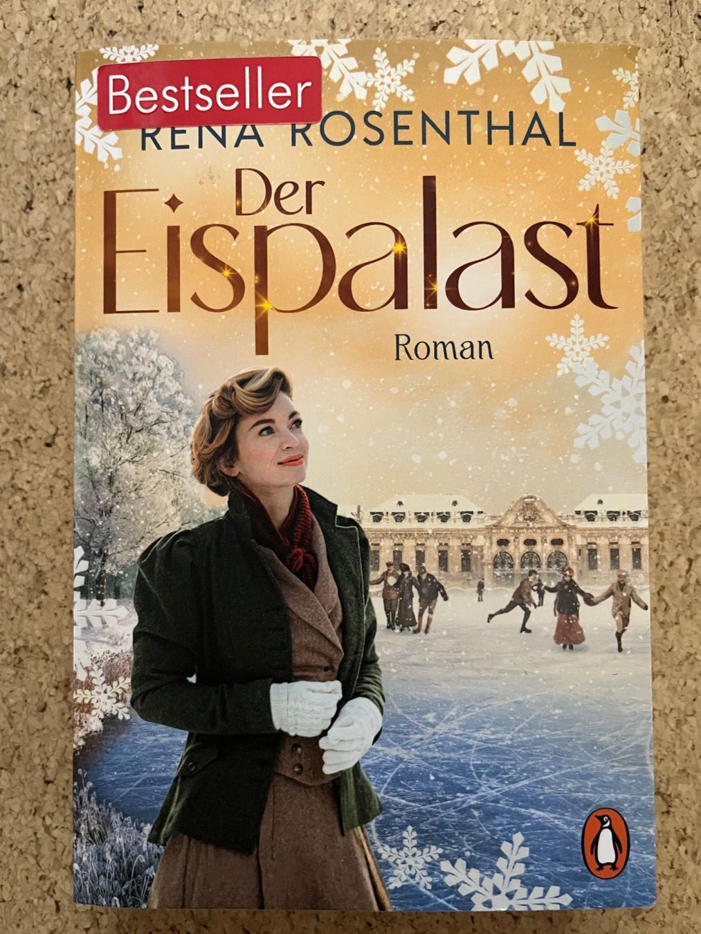Bücher: Taschenbuch "Der Eispalast", Rena Rosenthal – Gebraucht aus Grosswangen von Vita500