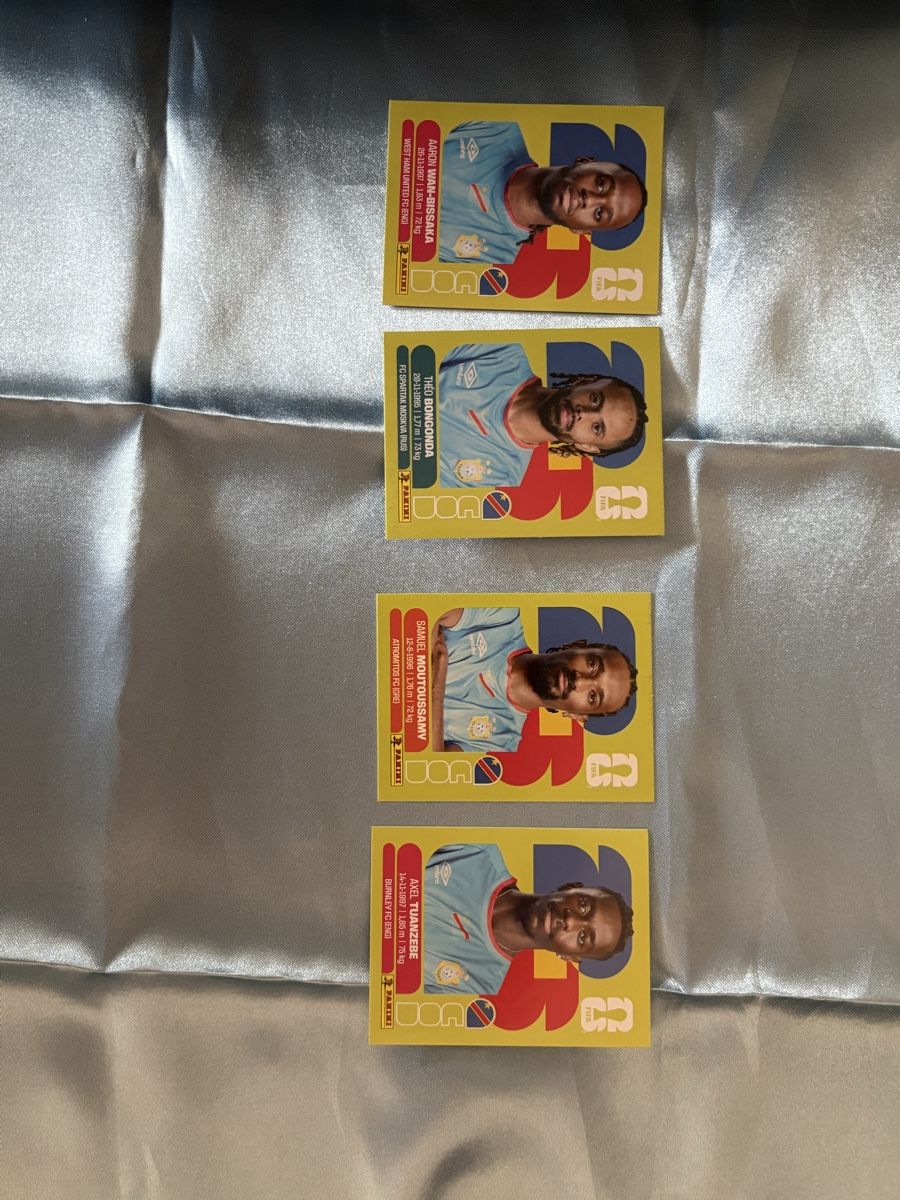 Panini Sammelbilder & Trading cards: Kongo Panini 2026 – Neu (gemäss Beschreibung) aus Luzern von jas_bd2h