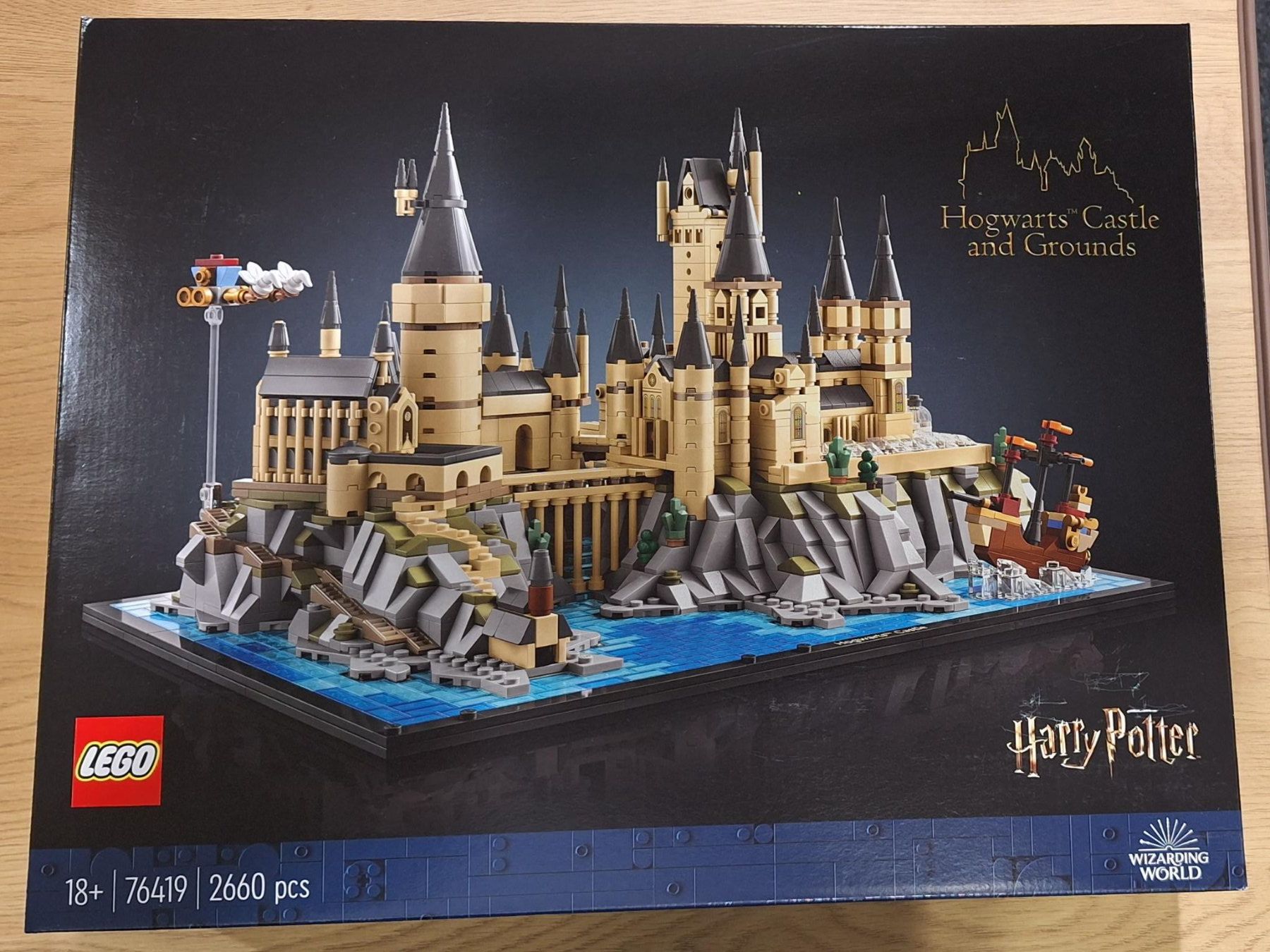 Lego Kit di costruzioni: Lego Harry Potter 76444 + 76419 – Nuovo e nell'imballaggio originale da Genève venduto da BrickFanGe 2
