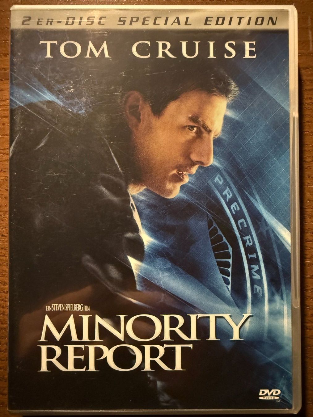 Tous les DVDs: Minority Report – D'occasion à Zürich par FilmFreunde
