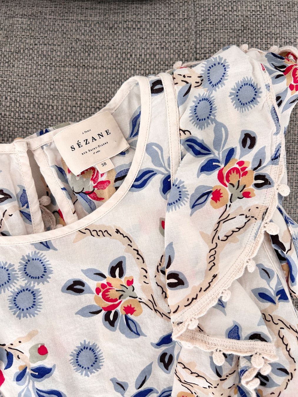 Sezane Vestiti: Sézane Kleid Alexane - Gr. 38 – Usato da Illnau venduto da Monkky 2