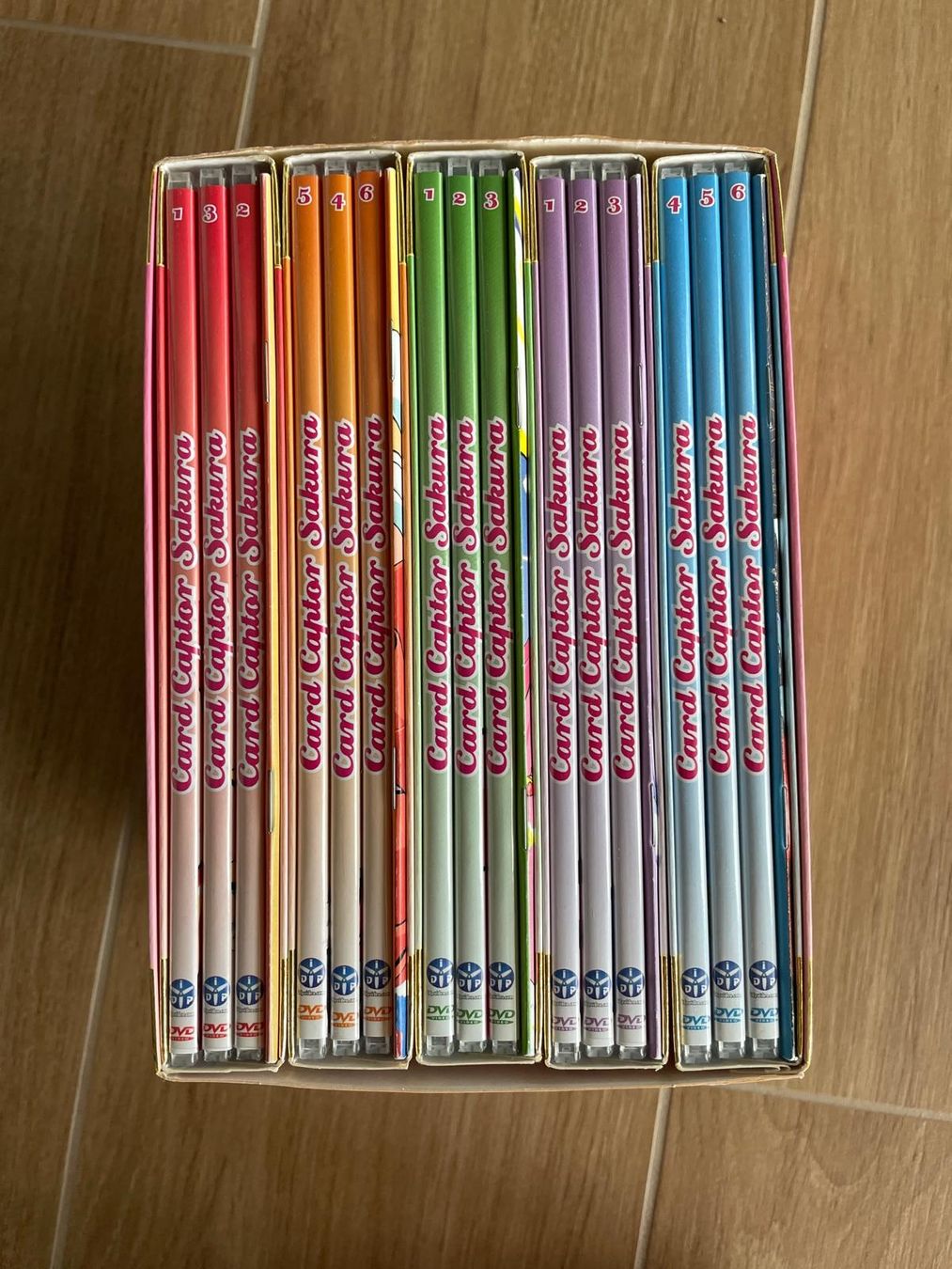 Alle DVDs: Coffret DVD Sakura Card Captir animé  – Gebraucht aus Lonay von steve.paquier 1