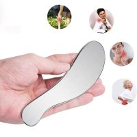 Planche à gratter Gua Sha en acier