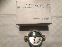 Wasserzähler Unicom, GWF, 1/2"