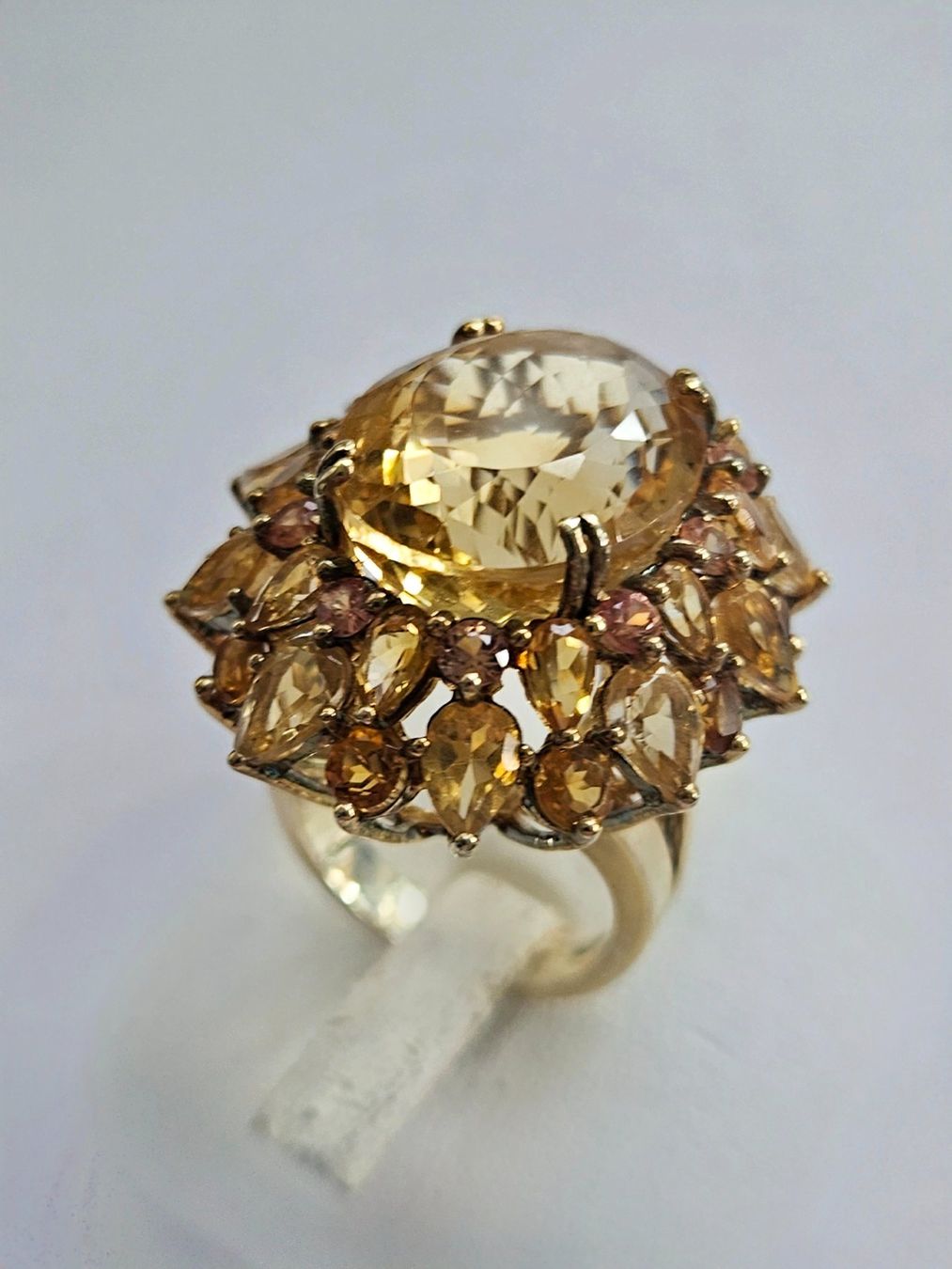 Ringe: Citrin Fingerring – Neu (gemäss Beschreibung) aus Zürich von adriben 7