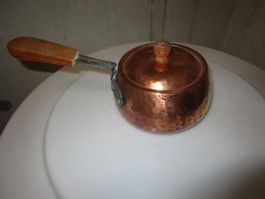 ANTIKES KUPFER-PFÄNDLI SWISS MADE STÖCKLI NETSTAL