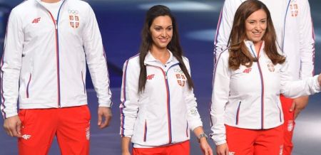 4F Olympics Serbija Jacke S